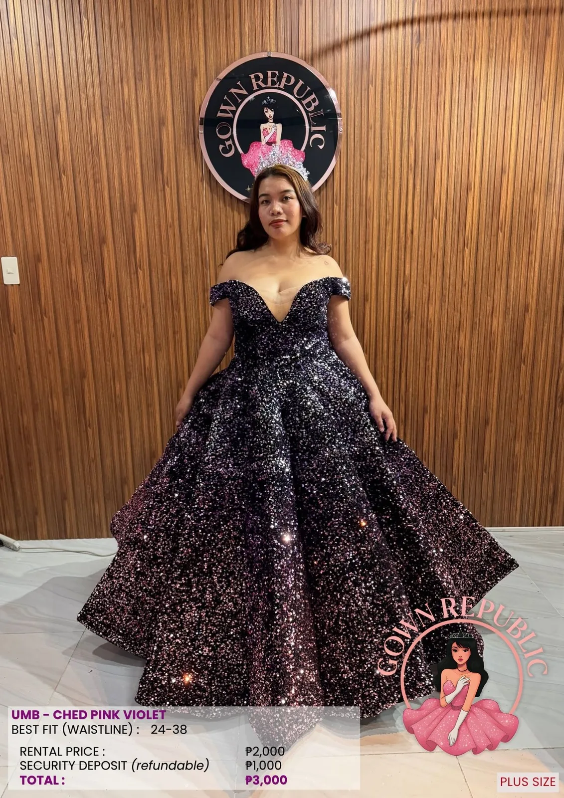 Ball Gowns: Purple 202